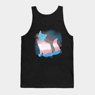 LGBT+ Cats: Trans Tank Top